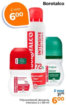 Aanbieding: Borotalco