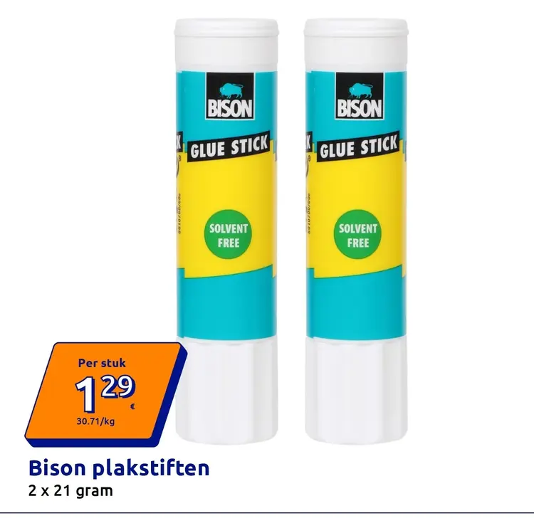 Promotie: Plakstiften