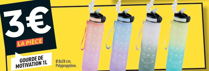 Offre: Gourde de motivation