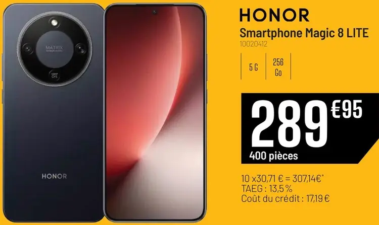 Offre: Smartphone Magic 8 LITE