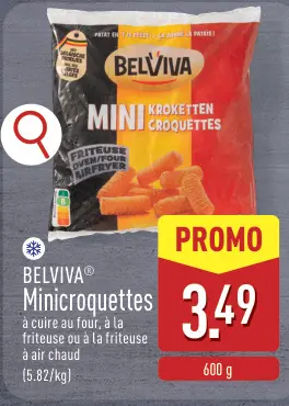 Offre: Minicroquettes