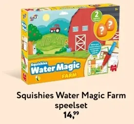 Aanbieding: Squishies Water Magic Farm speelset