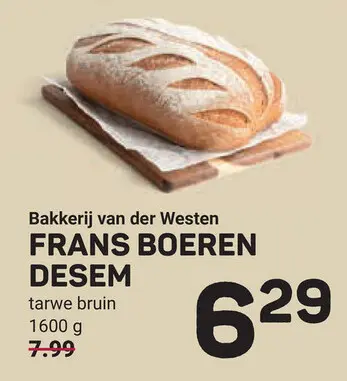 Aanbieding: Frans boeren desem