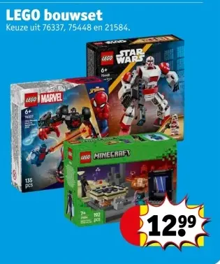 Aanbieding: LEGO bouwset