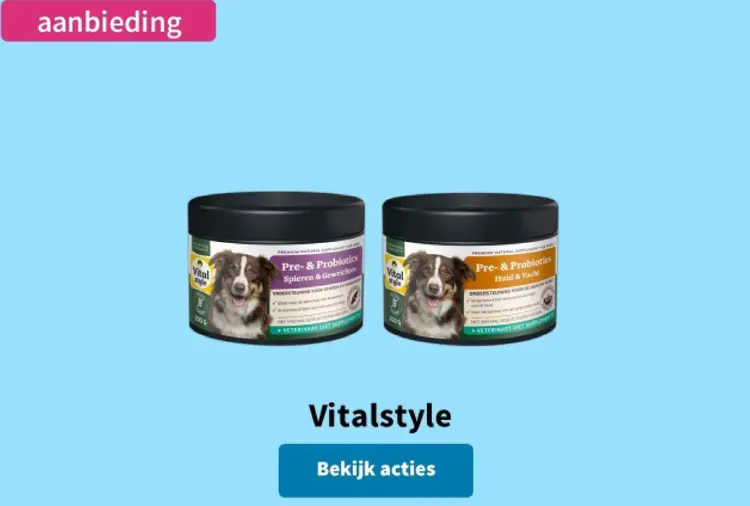 Promotie: Vitalstyle Pre- & Probiotics