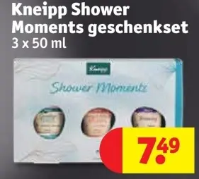 Promotie: Shower Moments geschenkset