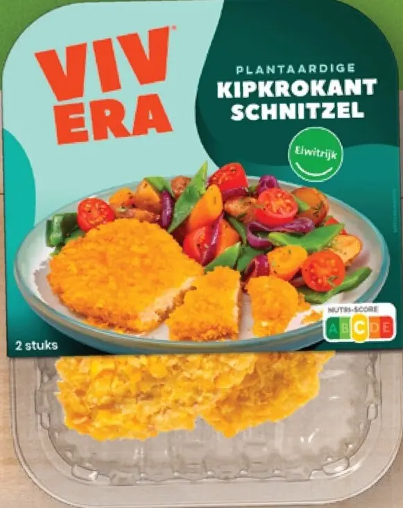 Aanbieding: Plantaardige kipkrokant schnitzel