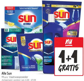 Aanbieding: Alle Sun