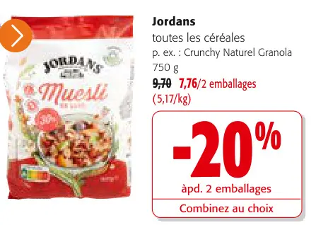 Offre: Muesli