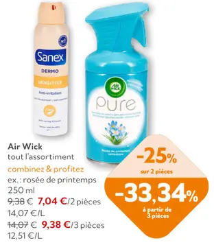 Offre: tout l'assortiment combinez & profitez