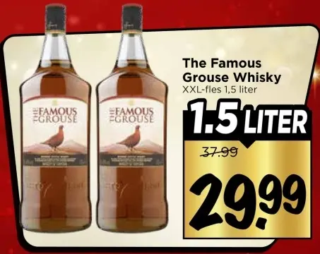 Aanbieding: The Famous Grouse Whisky