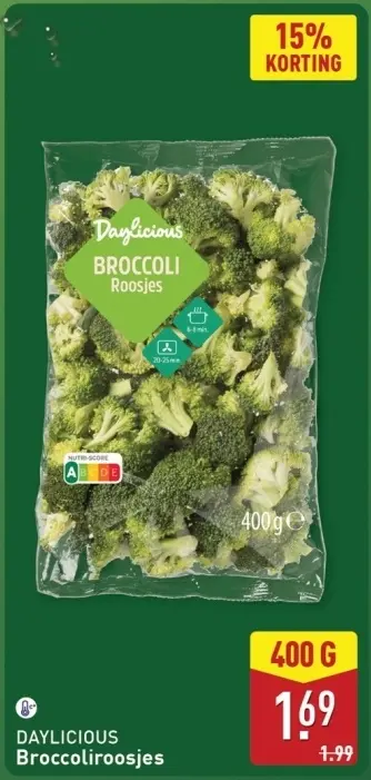 Aanbieding: Broccoliroosjes