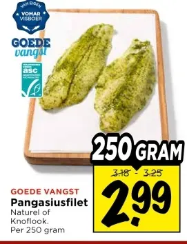 Pangasiusfilet