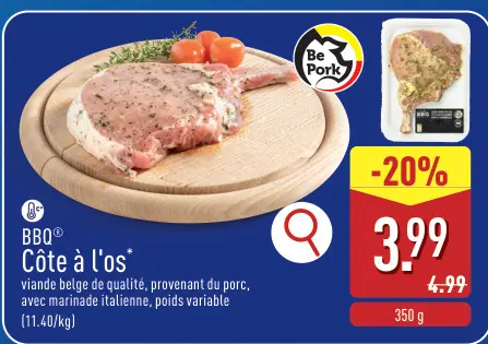 Offre: Côte à l'os