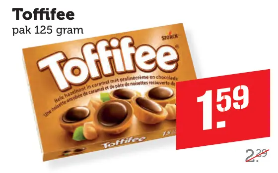 Aanbieding: Toffifee