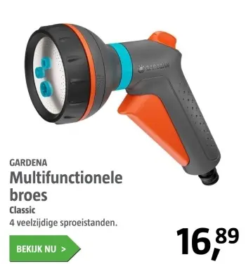 Aanbieding: Multifunctionele broes Classic