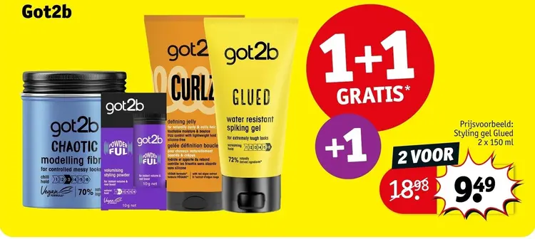 Aanbieding: Got2b 