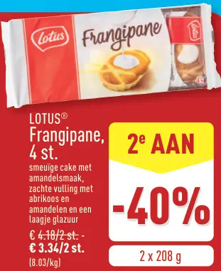 Promotie: Frangipane