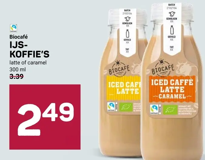 Aanbieding: Biocafé IJS-KOFFIE'S