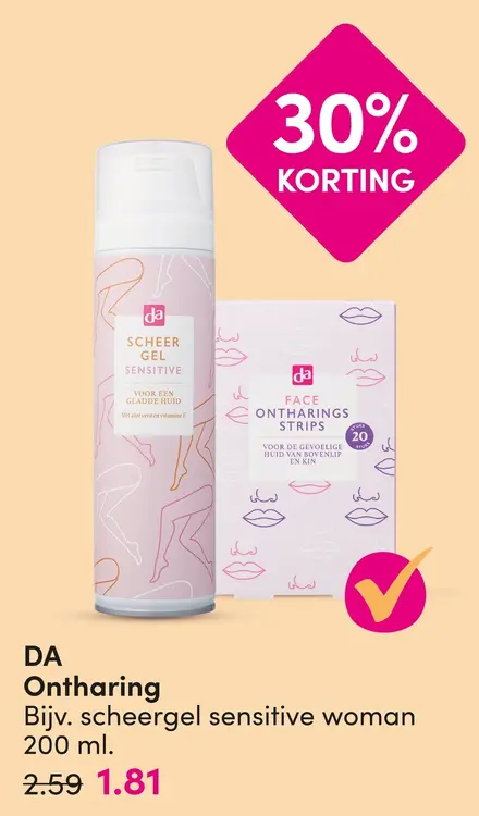 Aanbieding: Ontharing