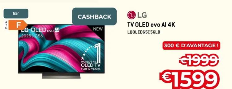 Offre: TV OLED evo AI 4K