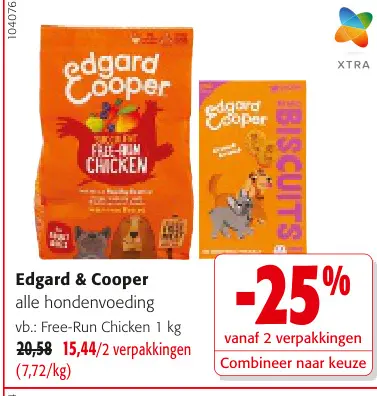 Promotie: Alle hondenvoeding