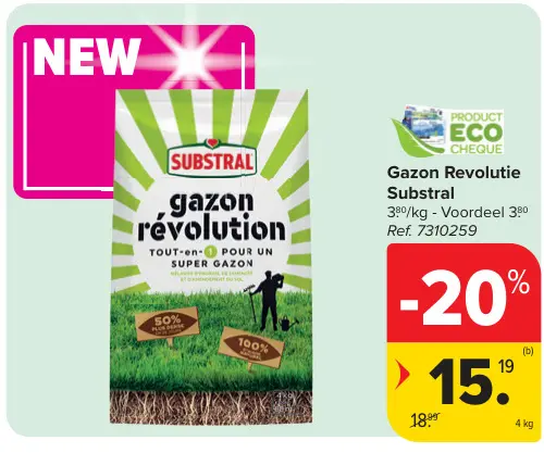 Promotie: Gazon Revolutie