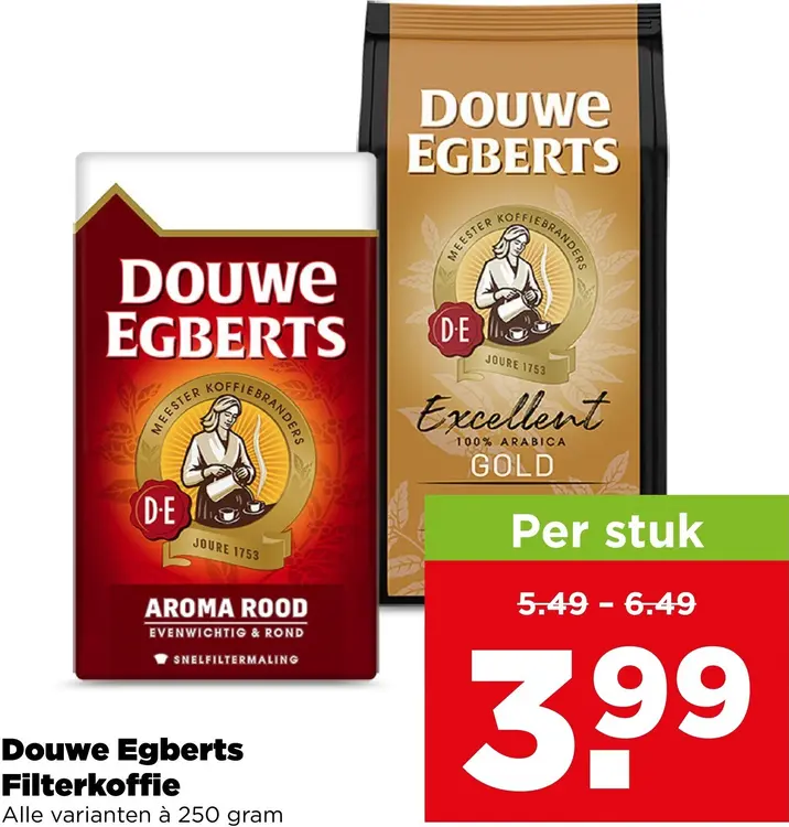 Aanbieding: Filterkoffie