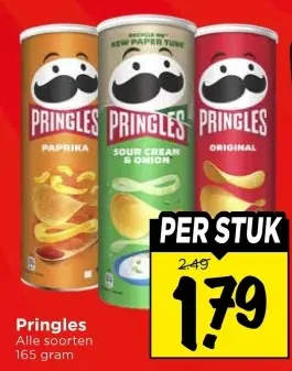 Aanbieding: Pringles