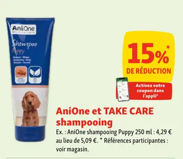 Offre: Shampooing