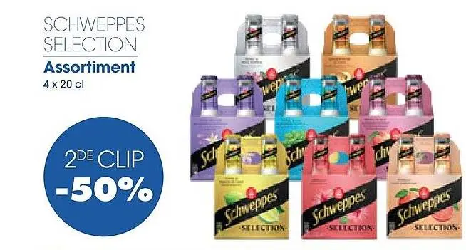 Promotie: Schweppes selection
