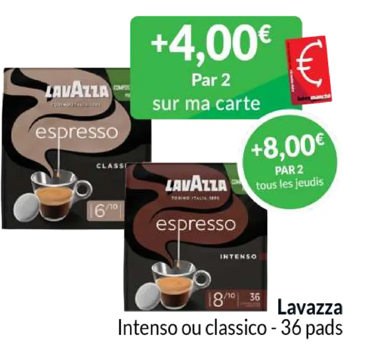 Offre: Intenso ou classico