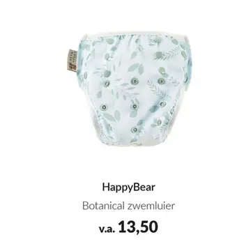 Aanbieding: Botanical zwemluier
