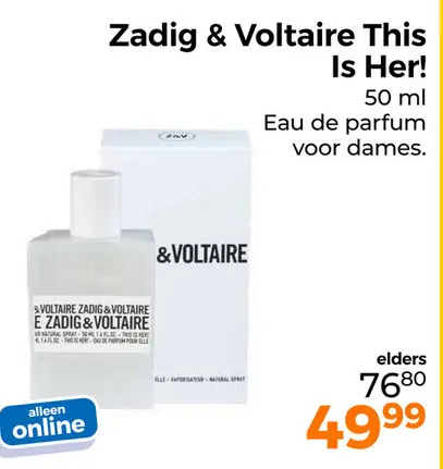 Aanbieding: This Is Her!