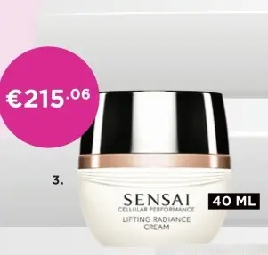 Aanbieding: Lifting radiance cream