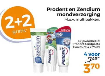 Aanbieding: Mondverzorging