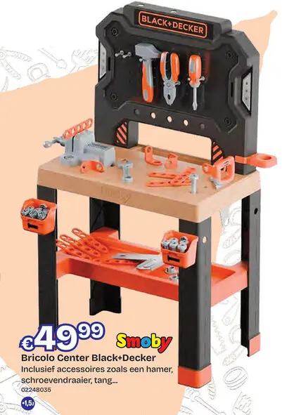 Aanbieding: Bricolo Center Black+Decker