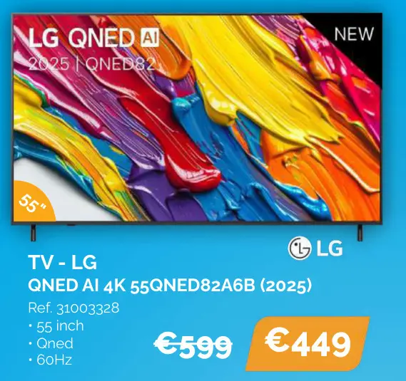 Promotie: Qned ai 4k 55qned82a6b (2025)