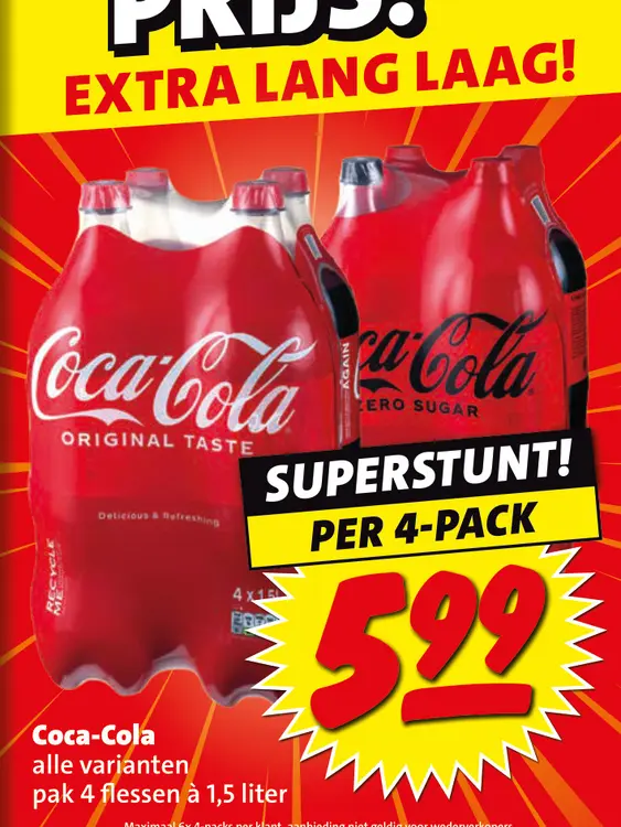Aanbieding: Coca-Cola