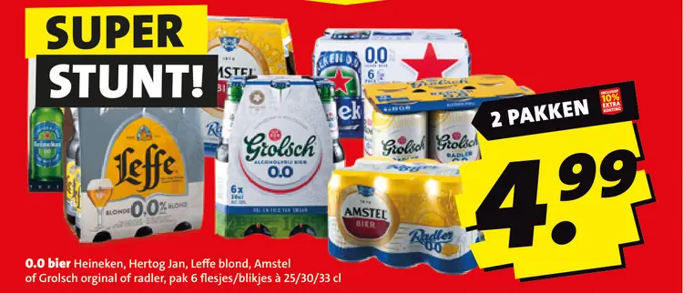 Aanbieding: 0.0 bier