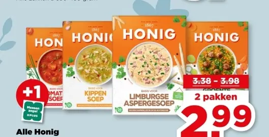 Aanbieding: Honig soep