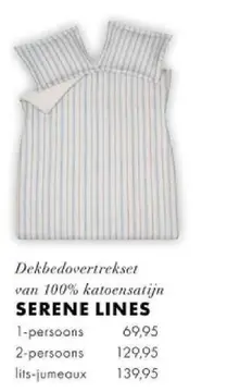 Aanbieding: Serene lines