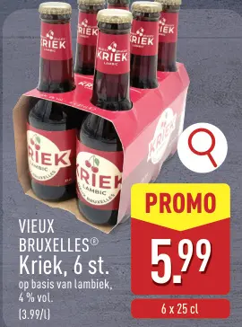 Promotie: Kriek