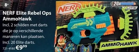 Aanbieding: Elite Rebel Ops AmmoHawk