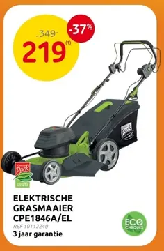 Aanbieding: Elektrische grasmaaier cpe1846a/el