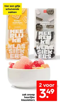 Aanbieding: zak snoep heerlijke klassiekers