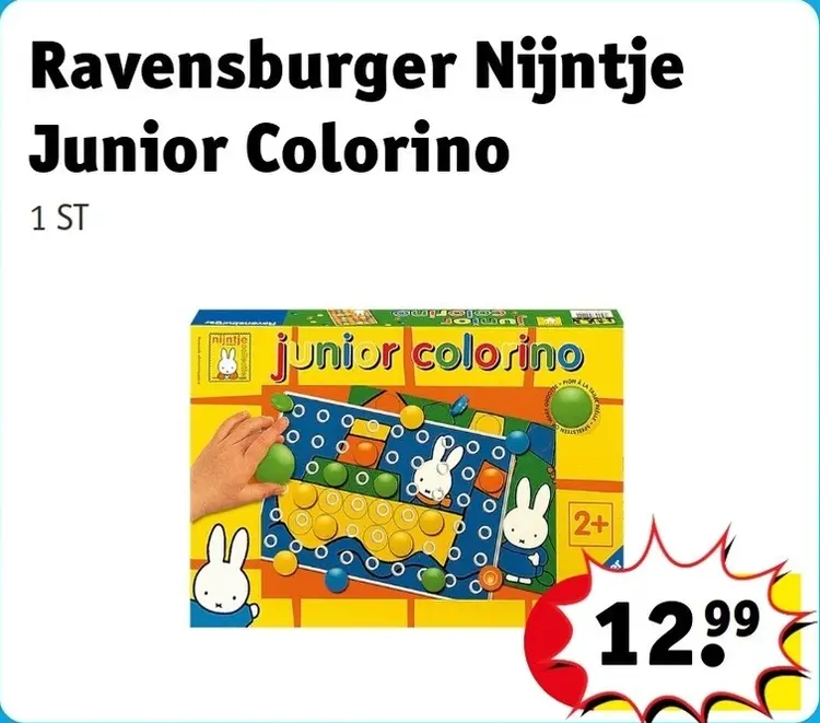 Aanbieding: Nijntje Junior Colorino