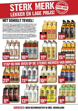 Aanbieding: Dutchman Classic 70 cl