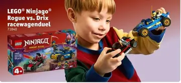 Aanbieding: LEGO Ninjago Rogue vs. Drix racewagenduel