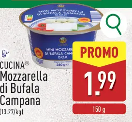 Offre: Mozzarella di Bufala Campana